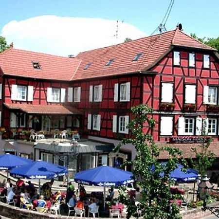 A La Maison Rouge Hotel & Restaurant Barr Exterior foto